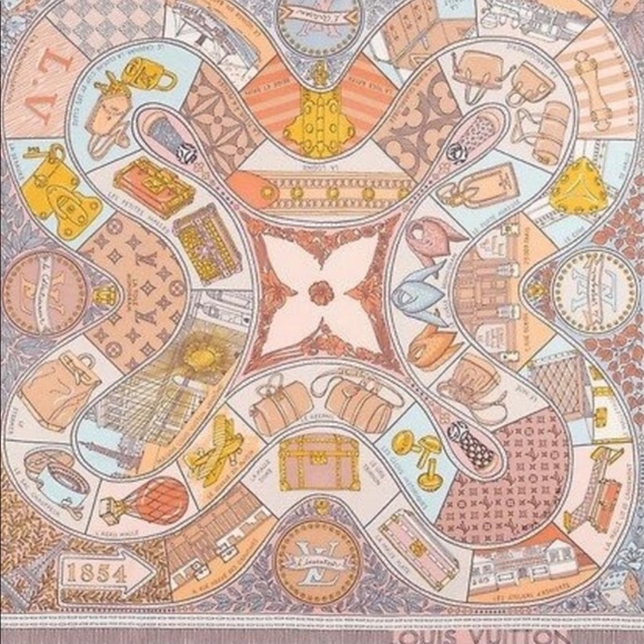 SOLD Authentic LV scarf - Picture 1 of 7